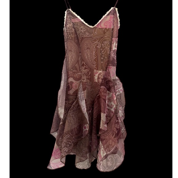 Altar’d State Camille Handkerchief Dress NWT - Picture 6 of 9